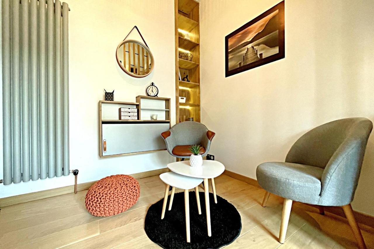 Superb Studio In The Center Of Annecy Exteriör bild